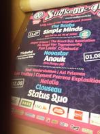 poster Status Quo Suikerrock  Tienen, Ophalen of Verzenden
