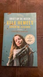 Vele hemels boven de zevende - Griet Op De Beeck, Boeken, Ophalen of Verzenden, Zo goed als nieuw