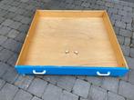 Tiroirs sur roulettes pour sous le lit, Ophalen, Gebruikt, Eenpersoons, Blauw