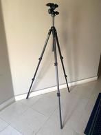 Manfrotto carbonstatief met geared head- voor pro’s, Ophalen of Verzenden, Gebruikt, 175 cm of meer