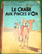 Tintin " Le Crabe aux Pinces d'Or ", Une BD, Enlèvement ou Envoi, Utilisé, Hergé