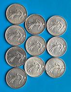 Frankrijk  10  x  5  Francs  Zilver, Enlèvement ou Envoi, Monnaie