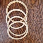Armbanden ivoor prijs bespreekbaar, Verzenden, Gebruikt, Beige, Overige materialen