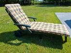 Ligzetels met kussens (2), Enlèvement, Comme neuf, Synthétique, Mobile