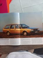 Volkswagen vw Passat Variant folder brochure 12/1980, Boeken, Volkswagen, Ophalen of Verzenden, Zo goed als nieuw
