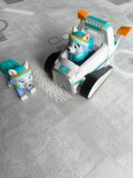 Paw Patrol EVEREST 2 figuren + voertuig, Ophalen of Verzenden, Gebruikt