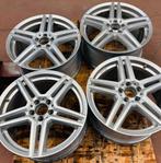 4 alu velgen 8,5j x 19 inch (Mercedes GLE) incl druksensoren, Auto-onderdelen, Ophalen, Gebruikt, 19 inch, Velg(en)