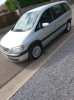 Opel Zafira 1.6 benzine, 2005, 149000 km,7 pers, Bedrijf, Zafira, Alarm, Te koop
