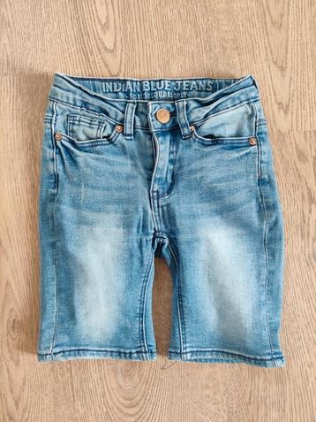 Short Indian Blue Jeans maat 104