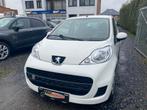 PEUGEOT 107 1.0 ESSENCE 5P**GARANTIE**FAIBLE KM**, Auto's, Peugeot, Stof, 50 kW, Zwart, 4 cilinders
