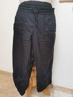 Magnifiques pantalons de sport noirs pour femmes de Mexx Spo, Comme neuf, Noir, Autres types, Taille 42/44 (L)