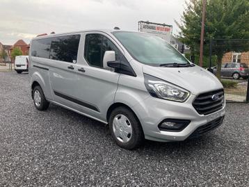 Ford transit custom L2 9 ZIT AUTOMAAT 2.0TDCi 2023 52000km! beschikbaar voor biedingen