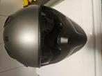 motor scooter helm donker grijs maat large, Fietsen en Brommers, Ophalen of Verzenden, Zo goed als nieuw, Large