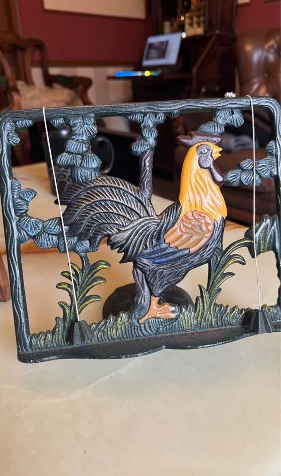 Gietijzere boekenhouder, Ophalen