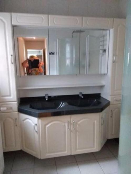 Badkamermeubel, Huis en Inrichting, Badkamer | Badkamermeubels, Gebruikt, Spiegelkast, 150 tot 200 cm, 150 tot 200 cm, Ophalen