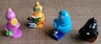 Barbapapa: 4 miniatuurfiguurtjes, Ophalen of Verzenden, Zo goed als nieuw