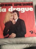 7" Guy Bedos & Sophie Daumier, La drague, Ophalen of Verzenden
