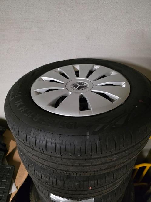 NIEUWE Set voor Mercedes Citan Renault Kangoo - Continental, Auto-onderdelen, Banden en Velgen, Banden en Velgen, Zomerbanden