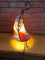 Marokkaanse lamp, Nord Africain, Ophalen of Verzenden, Zo goed als nieuw, Metaal