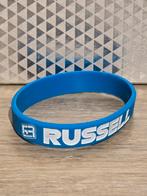 Russell Mercedes armband, Enlèvement ou Envoi, Neuf, Bleu, Synthétique ou Plastique