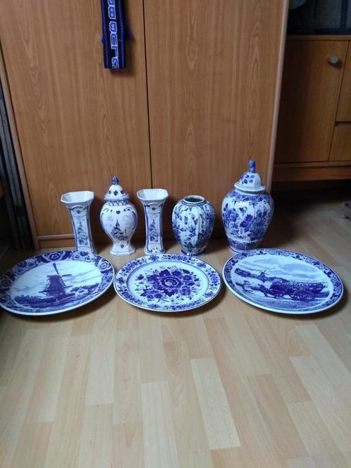 Delfs blauw, Antiquités & Art, Antiquités | Vases, Enlèvement
