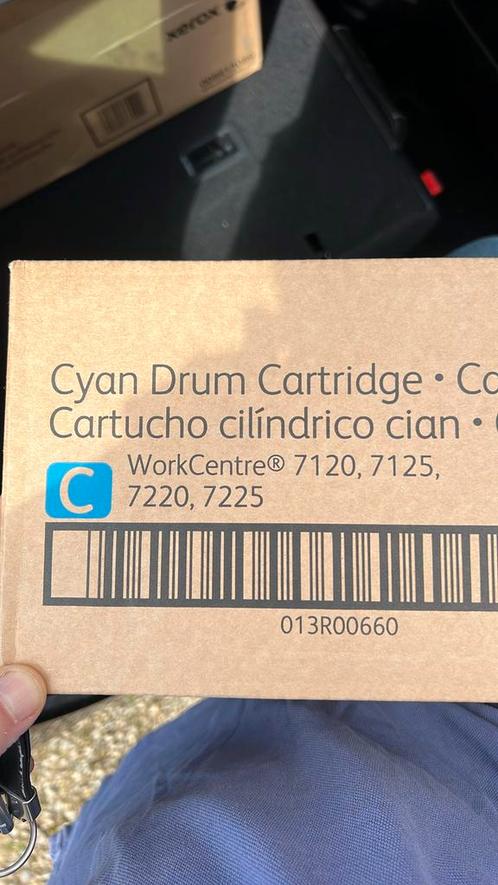 Xerox 7120 cyaan cartridge, Computers en Software, Printerbenodigdheden, Nieuw, Ophalen of Verzenden