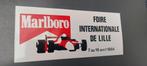 Sticker autocollant Marlboro 1984 vintage, Verzamelen, Verzenden, Gebruikt