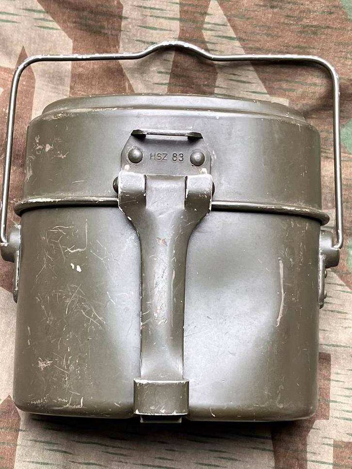 West Duitse bundeswehr messkit/kochgeschirr., Verzamelen, Militaria | Algemeen, Landmacht, Overige typen, Verzenden