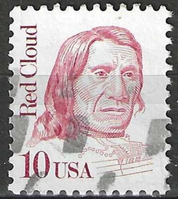 USA 1987 - Yvert 1771 - Red Cloud of Mahpiua Luta, (ST) beschikbaar voor biedingen
