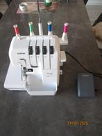 overlockmachine, Enlèvement, Comme neuf, Surjeteuse, Brother