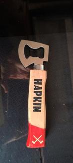 Hapkin opener, Verzamelen, Biermerken, Ophalen of Verzenden