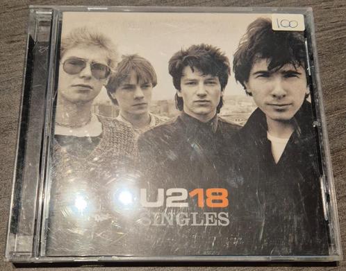 U2 - 18 singles, Cd's en Dvd's, Cd's | Rock, Zo goed als nieuw, Poprock, Ophalen of Verzenden