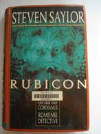 Steven Saylor Rubicon Gordianus Romeinse detective, Boeken, Verzenden, Gelezen, Steven Saylor