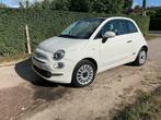 Fiat 500 lounge, Auto's, Fiat, Voorwielaandrijving, 4 cilinders, Leder en Stof, Wit