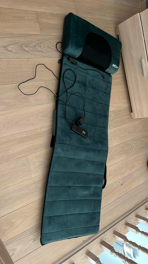 Massage en warmte matras, Hobby en Vrije tijd, Overige Hobby en Vrije tijd, Zo goed als nieuw, Ophalen