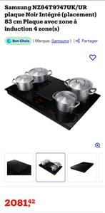 Kooktoestel met geïntegreerde afzuigkap SAMSUNG 80CM NIEUW, Ophalen, Inductie