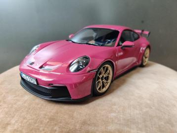 Porsche 911 GT3 2021 Norev 1:18e neuve, en boîte. beschikbaar voor biedingen
