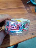 Doosje met paperclips, Enlèvement