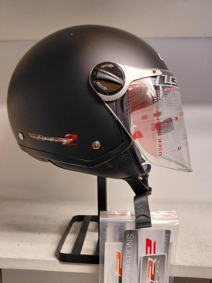 Nieuwe LS2 jethelm maat XS en S op voorraad, Motoren, Kleding | Motorhelmen, Dames, Heren, Kinderen, Jethelm, XS, Nieuw met kaartje