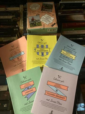 JEROEN MEUS/ Lekker onderweg/5 delig/CADEAUTIP beschikbaar voor biedingen