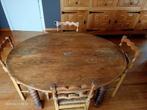 Antieke ovale tafel, Huis en Inrichting, Complete eetkamers, Ophalen of Verzenden, Zo goed als nieuw