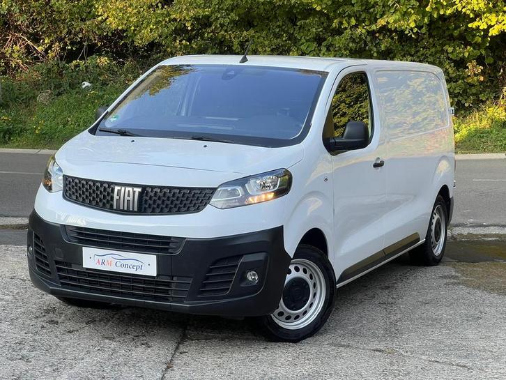 Fiat Scudo 1.5 Diesel 2022 L2H1 Garantie 12 Mois tva déducti, Auto's, Fiat, Bedrijf, Te koop, Scudo, Elektrische buitenspiegels