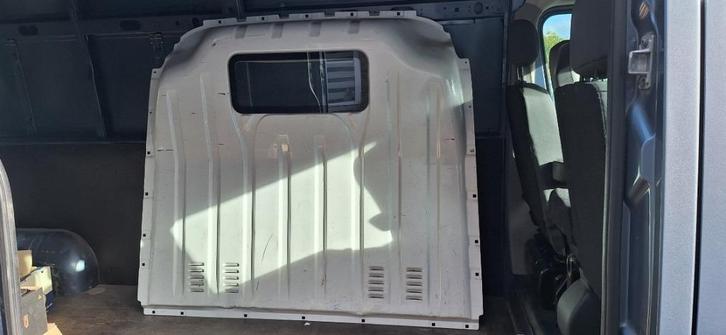 Tussenschot met ruit Renault Master III, Auto-onderdelen, Carrosserie, Renault, Voor, Gebruikt, Ophalen