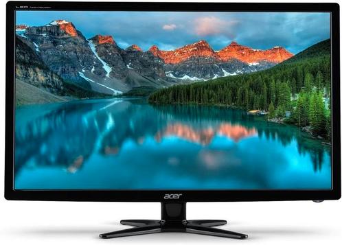Acer G246HL 24-Inch FHD 1080p LED Monitor, Informatique & Logiciels, Moniteurs, Comme neuf, DVI, VGA, LED, HD, Enlèvement