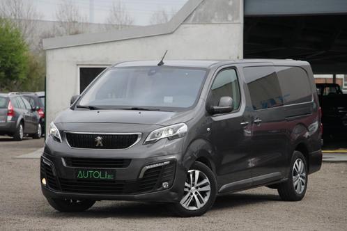 Peugeot Expert - Automaat - Dubbele Cabine, Auto's, Bestelwagens en Lichte vracht, Bedrijf, Te koop, Airbags, Bluetooth, Centrale vergrendeling