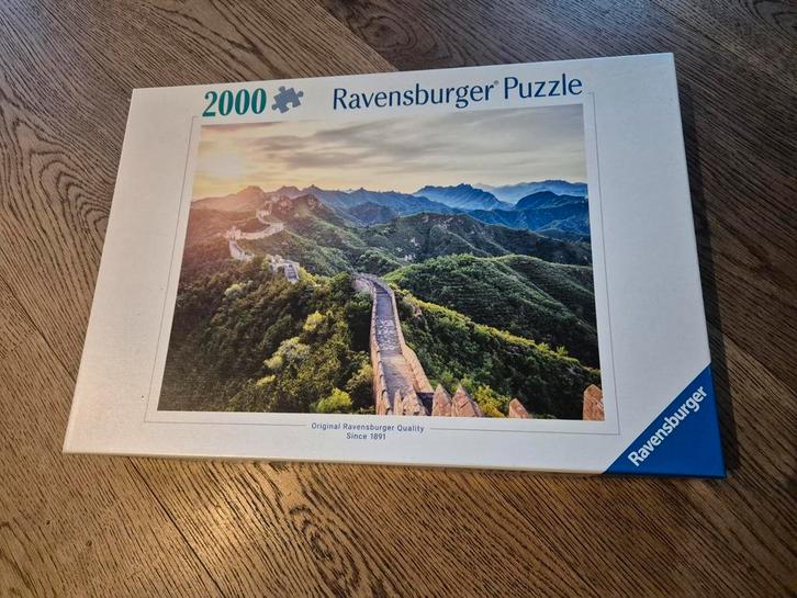 Puzzels 2000pc, Hobby en Vrije tijd, Denksport en Puzzels, Zo goed als nieuw, Ophalen