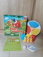 Spel Zippy Racers - slakkenspel gezelschapsspel, Trois ou quatre joueurs, Enlèvement ou Envoi, Comme neuf, Jumbo