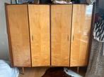 Kleerkast, Huis en Inrichting, Kasten | Kleerkasten, Ophalen, Gebruikt, Met hangruimte, 150 tot 200 cm