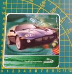 Sticker Jaguar XKR-R jaren 2000, Verzamelen, Stickers, Ophalen of Verzenden