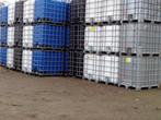692 liter ibc containers, Afm.: 80X120X100 promotie 100€, Ophalen, Zo goed als nieuw